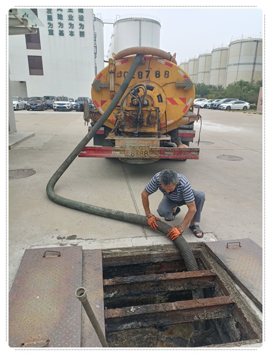 安平隔油池清掏