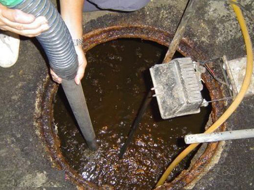 安平隔油池清理