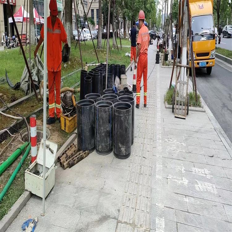 安平管道短管置换修复